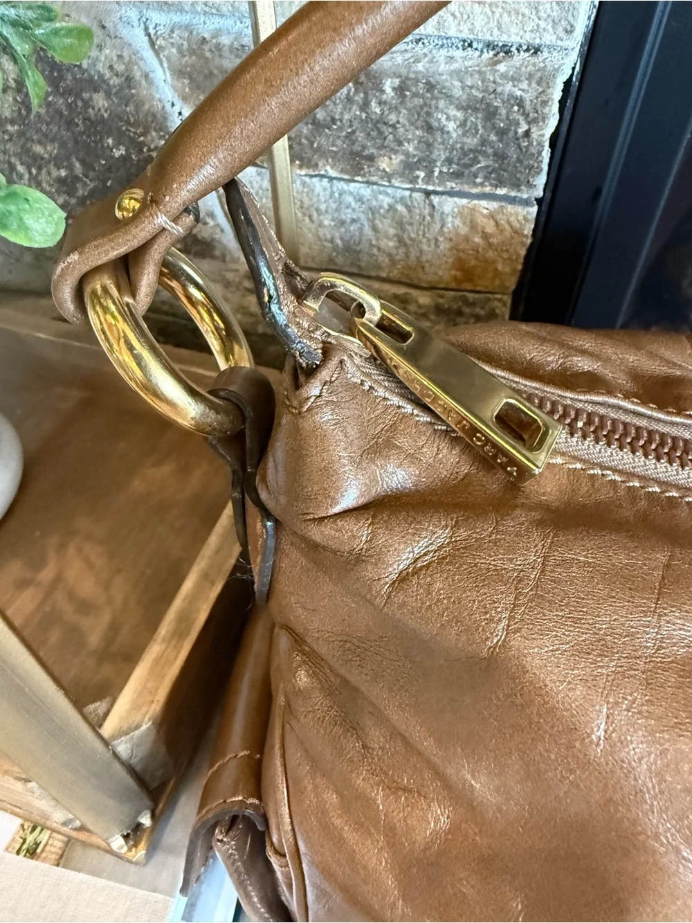 Marc Jacobs Taupe Blake Hobo Bag-Gilmore Girls Style